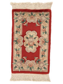  China 90 Line Rug 52X87 Brown/Dark Red Carpetvista