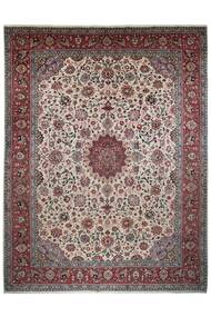  275X367 Sarouk Rug Brown/Dark Red Persia/Iran