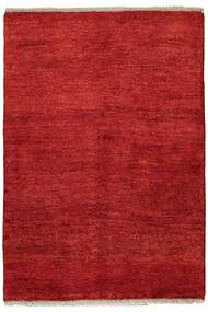  Persian Gabbeh Persia Rug 102X148 Dark Red/White