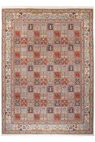 Tappeto Orientale Moud 246X336 Marrone/Rosso Scuro (Lana, Persia/Iran)