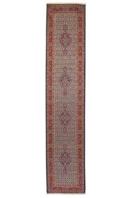  Oriental Moud Rug 82X393 Runner
 Dark Red/Brown Wool, Persia/Iran