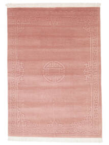  Orientalischer China 90 Line Teppich 165X230 Rot/Beige Wolle, China Carpetvista