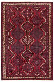  Persian Lori Rug 226X333 Black/Dark Red