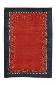  105X151 Gabbeh Perzisch Vloerkleed Donkerrood/Zwart Perzië/Iran