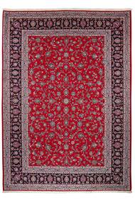  Oriental Keshan Rug 246X354 Dark Red/Black Wool, Persia/Iran