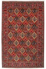  Bakhtiari Rug 212X341 Persian Wool Dark Red/Black