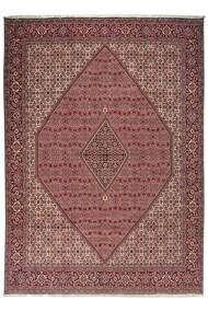  252X355 Bidjar Rug Dark Red/Black Persia/Iran