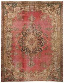 Colored Vintage Teppe 235X312 Brun/Mørk Rød Ull, Persia/Iran