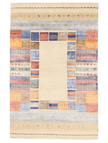 Gabbeh Loribaft Rug 196X305 Beige/Orange Wool, India Carpetvista