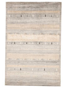  Gabbeh Loribaft Tappeto 204X309 Di Lana Arancione/Beige Carpetvista