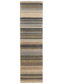  Wool Rug 80X300 Miranda Multicolor/Green Runner
 Small