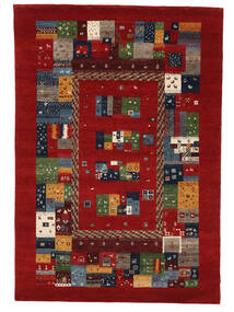  168X240 Gabbeh Loribaft Rug Wool, Carpetvista