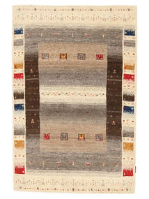  123X185 Gabbeh Loribaft Rug Brown/Orange India Carpetvista