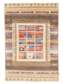  140X203 Small Gabbeh Loribaft Rug Wool, Carpetvista