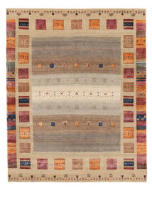  246X305 Gabbeh Loribaft Rug Brown/Orange India Carpetvista