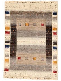 Gabbeh Loribaft Vloerkleed 142X208 Bruin/Oranje Wol, India Carpetvista