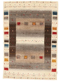  141X205 Gabbeh Loribaft Rug Brown/Beige India Carpetvista