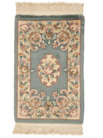 China 90 Line Rug 60X90 Green/Orange Wool, China Carpetvista