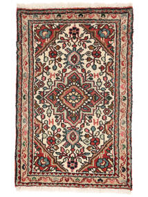  51X79 Medallion Small Hamadan Rug Wool, Carpetvista