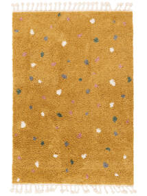 Confetti Kids Rug 160X230 Yellow