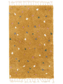 Confetti Kids Rug 100X160 Small Yellow