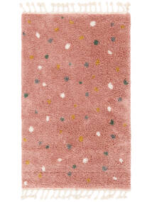  100X160 Kids Rug Shaggy Small Confetti - Pink