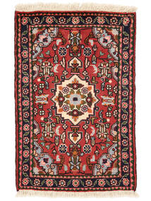  55X80 Medaille Klein Hamadan Vloerkleed Wol, Carpetvista