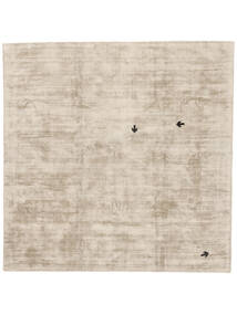  250X250 Tribeca - Secondary Square Rug Beige/Orange India Carpetvista