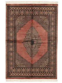  Pakistan Bokhara 3Ply Rug 143X199 Wool Brown/Black Small Carpetvista