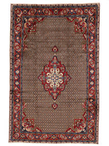  Perzisch Koliai Vloerkleed 200X310 Bruin/Donkerrood Carpetvista