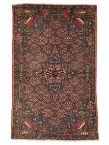  Persian Koliai Rug 144X230 Black/Dark Red Carpetvista