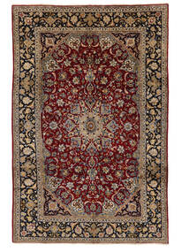  Najafabad Rug 245X375 Persian Wool Black/Brown Large Carpetvista