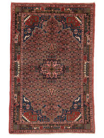  Persan Koliai Covor 155X242 Negru/Dark Red Carpetvista