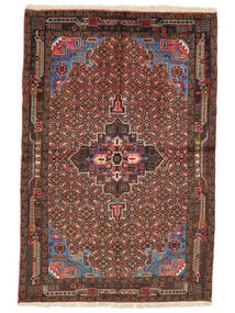  155X230 Koliai Rug Black/Dark Red Persia/Iran Carpetvista