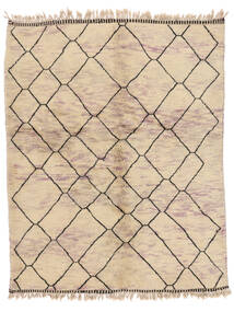 180X230 Tappeto Berber Moroccan - Beni Ourain Moderno Arancione/Marrone (Lana, Marocco) Carpetvista