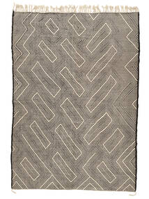  High Atlas Kilim Alfombra 248X350 De Lana Marrón/Negro Grande Carpetvista