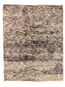  160X200 Berber Moroccan - Mid Atlas Teppe Brun/Oransje Marokko Carpetvista