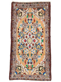  Persian Hamadan Rug 62X122 Brown/Black Carpetvista