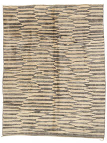 Tappeto Berber Moroccan - Beni Ourain 305X397 Marrone/Arancione Grandi (Lana, Marocco)