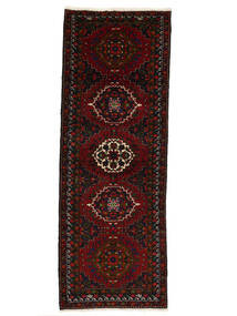  Persian Ardebil Rug 120X345 Runner
 Black/Dark Red (Wool, Persia/Iran)