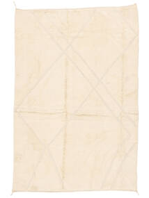  205X304 Berber Moroccan - Beni Ourain Matta Beige Marocko Carpetvista