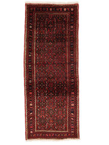  Persian Hosseinabad Rug 76X194 Runner
 Black/Dark Red (Wool, Persia/Iran)