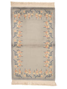 China 90 Line Rug 91X152 Orange/Beige Wool, China Carpetvista