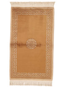  China 90 Line Rug 91X152 Brown/Orange Carpetvista