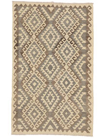 Kilim Afghan Old Style Rug 120X195 Brown/Orange Wool, Afghanistan Carpetvista