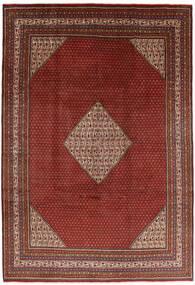 Alfombra Sarouk Mir 247X361 Rojo Oscuro/Marrón (Lana, Persia/Irán)