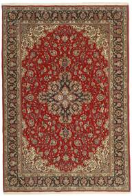  200X295 Qum Kork/Mătase Covor Maro/Dark Red Persia/Iran
