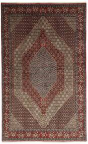  Persian Senneh Rug 197X320 Brown/Black (Wool, Persia/Iran)