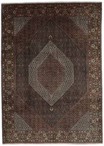  248X355 Bidjar With Silk Rug Black/Brown Persia/Iran