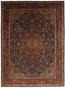  Persan Tabriz 40 Raj Covor 290X392 Negru/Maro